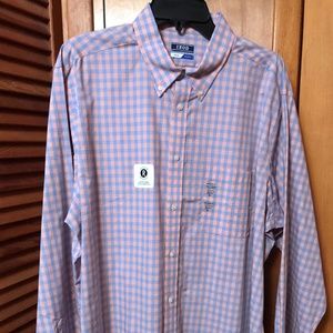 Izod button down shirt, XL